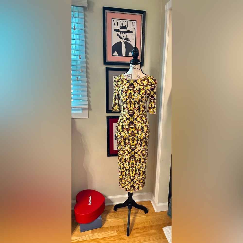 Floral Midi Dress from Anthropologie